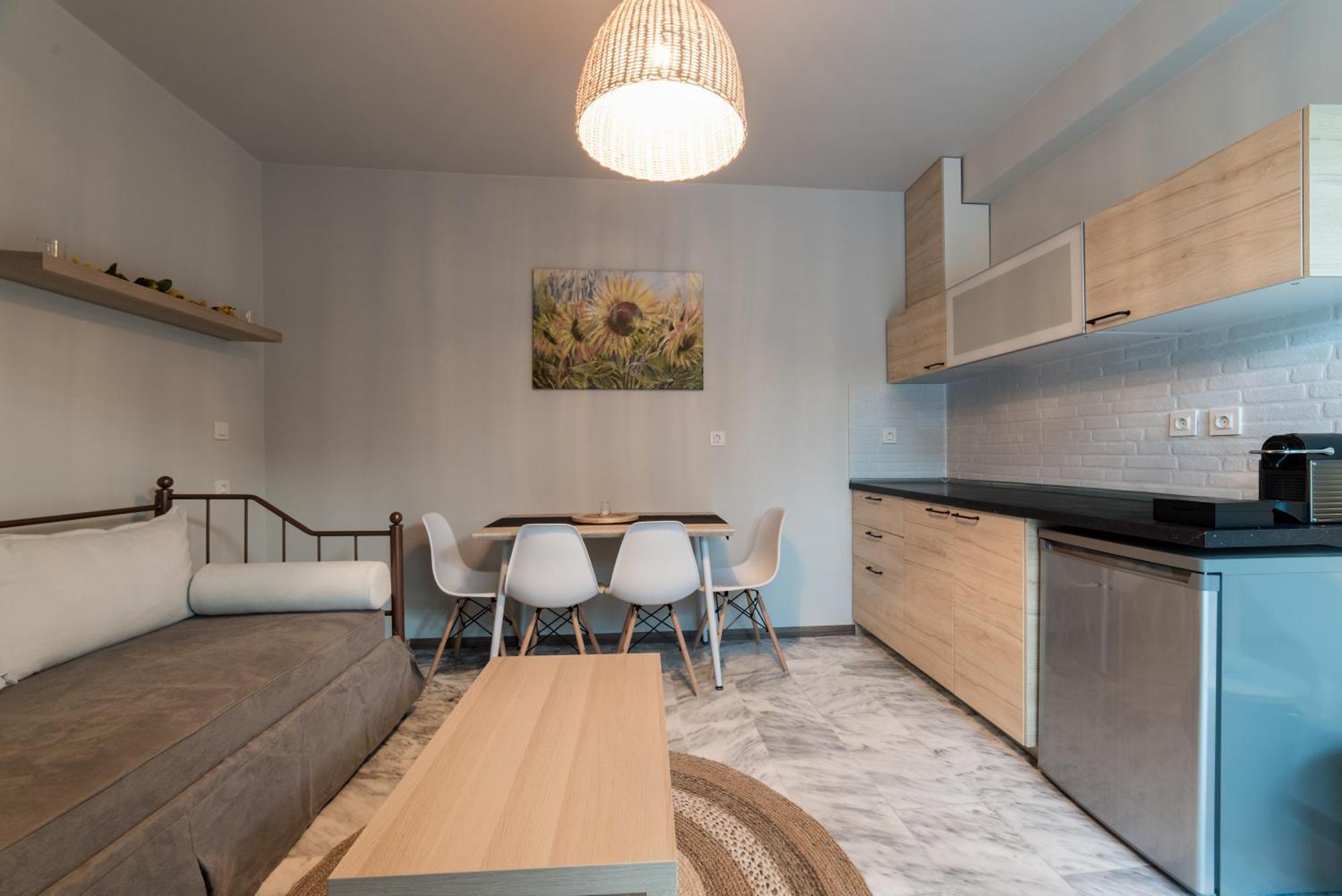 Oinoelia Luxury Suites & Residence Potos Exterior foto