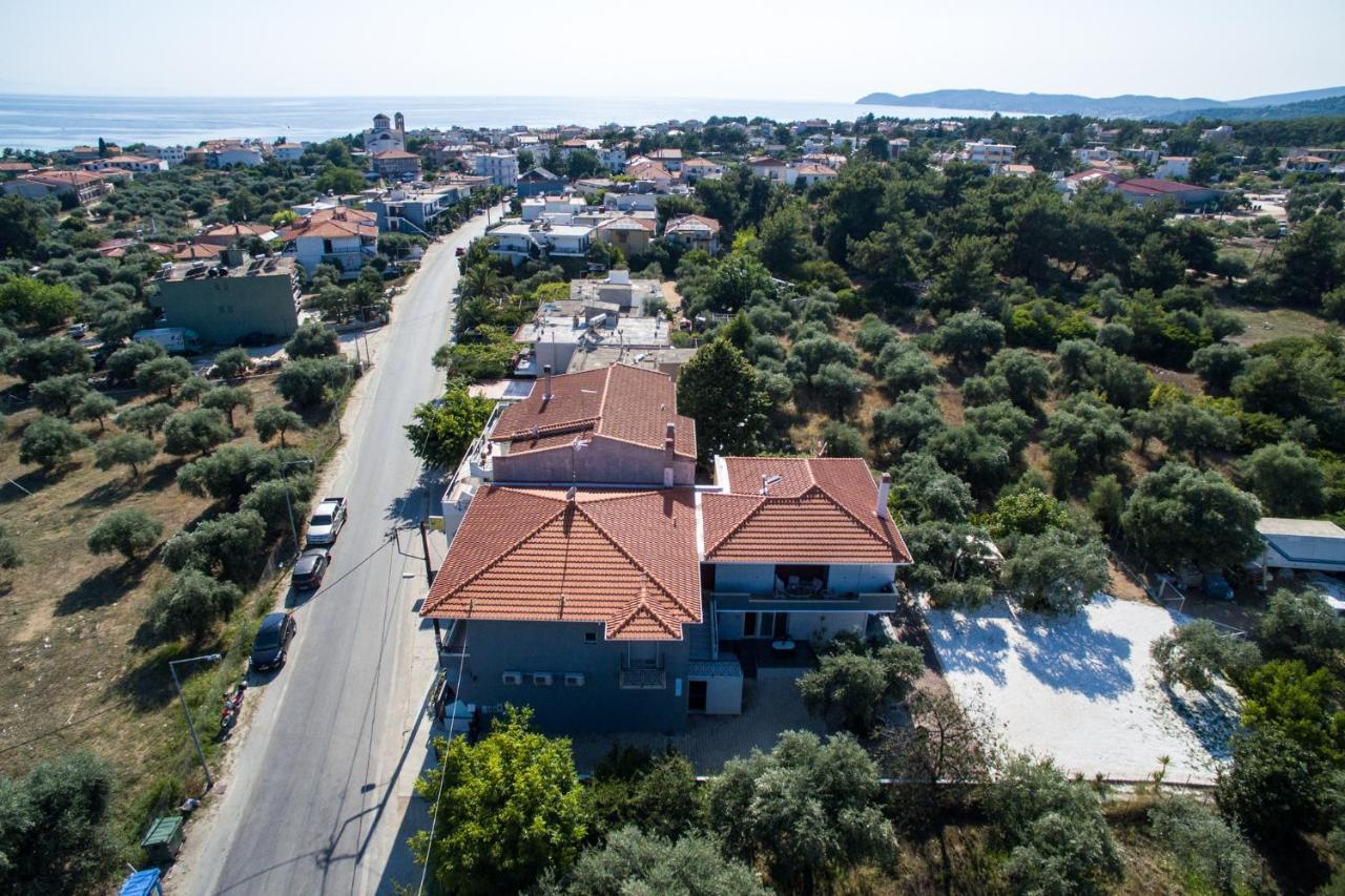 Oinoelia Luxury Suites & Residence Potos Exterior foto
